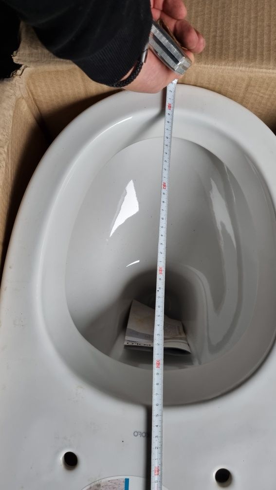 Miska zawieszana WC Runa marki Geberit/Koło