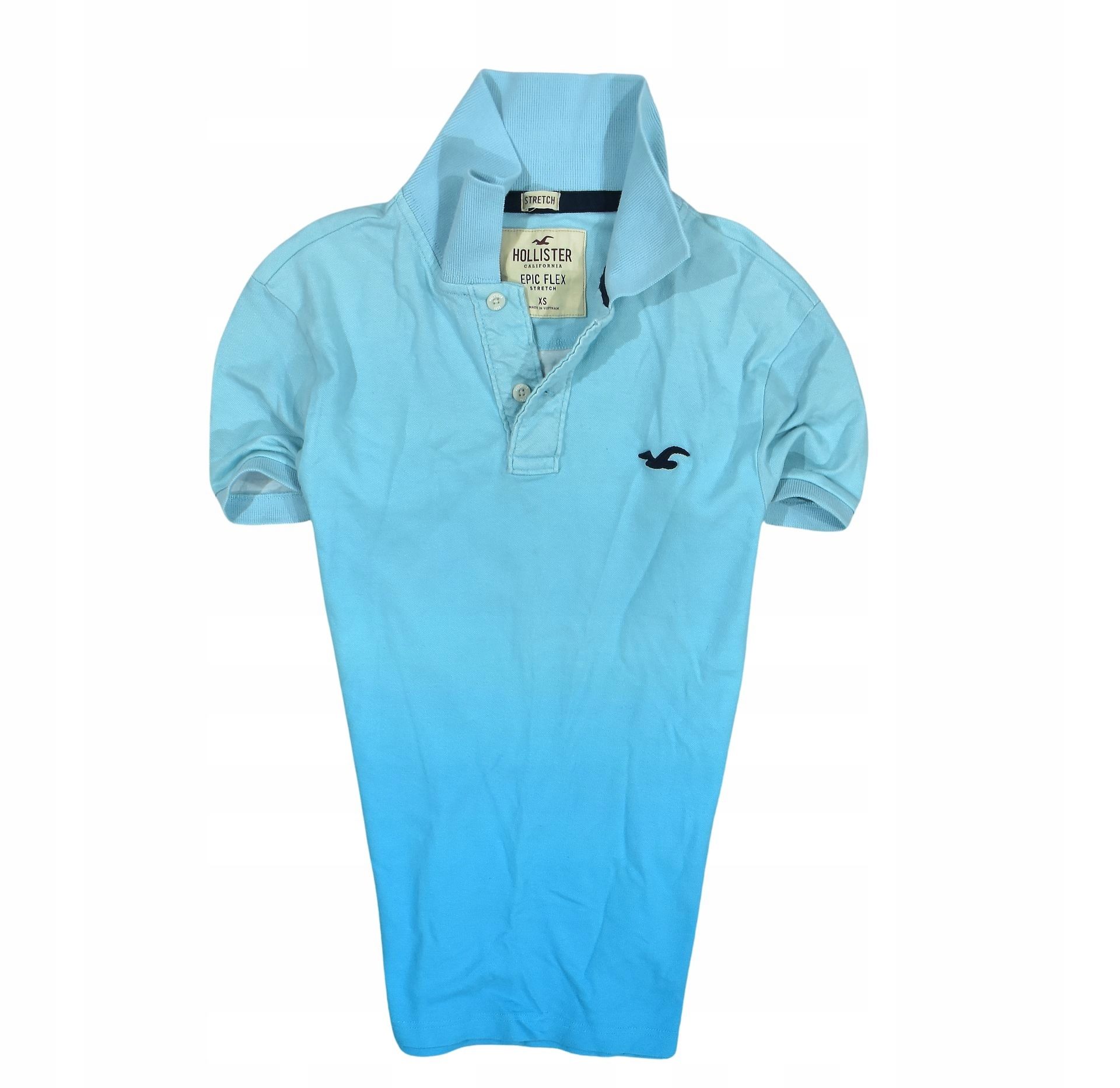 Hollister Epic Flex Stretch Koszulka Polo / Xs