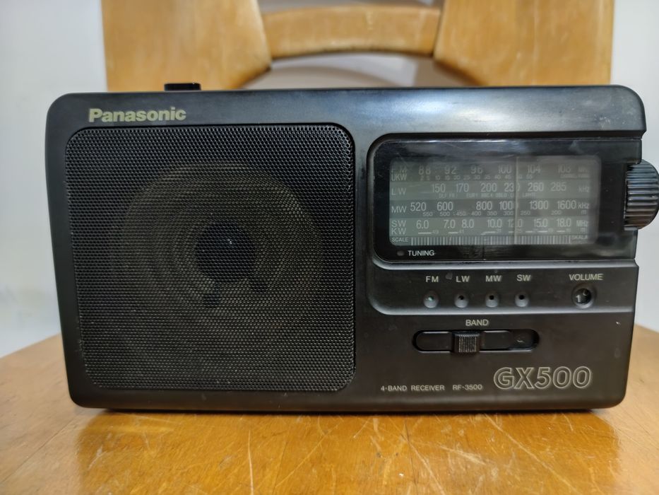 Old Vintage Classic Radioodtwarzacz Radio przenośne  Panasonic GX500