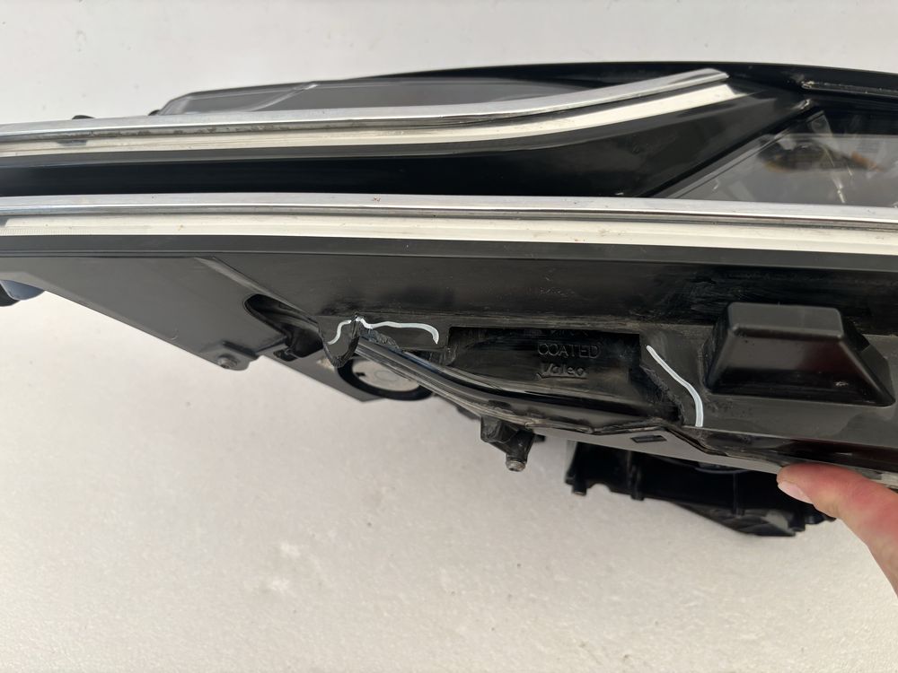 VW Arteon 3G8 17- lampa lewy przód lewa przednia Full Led