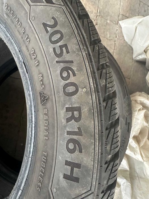 Opony zimowe Barum Polaris 5 205/60/16