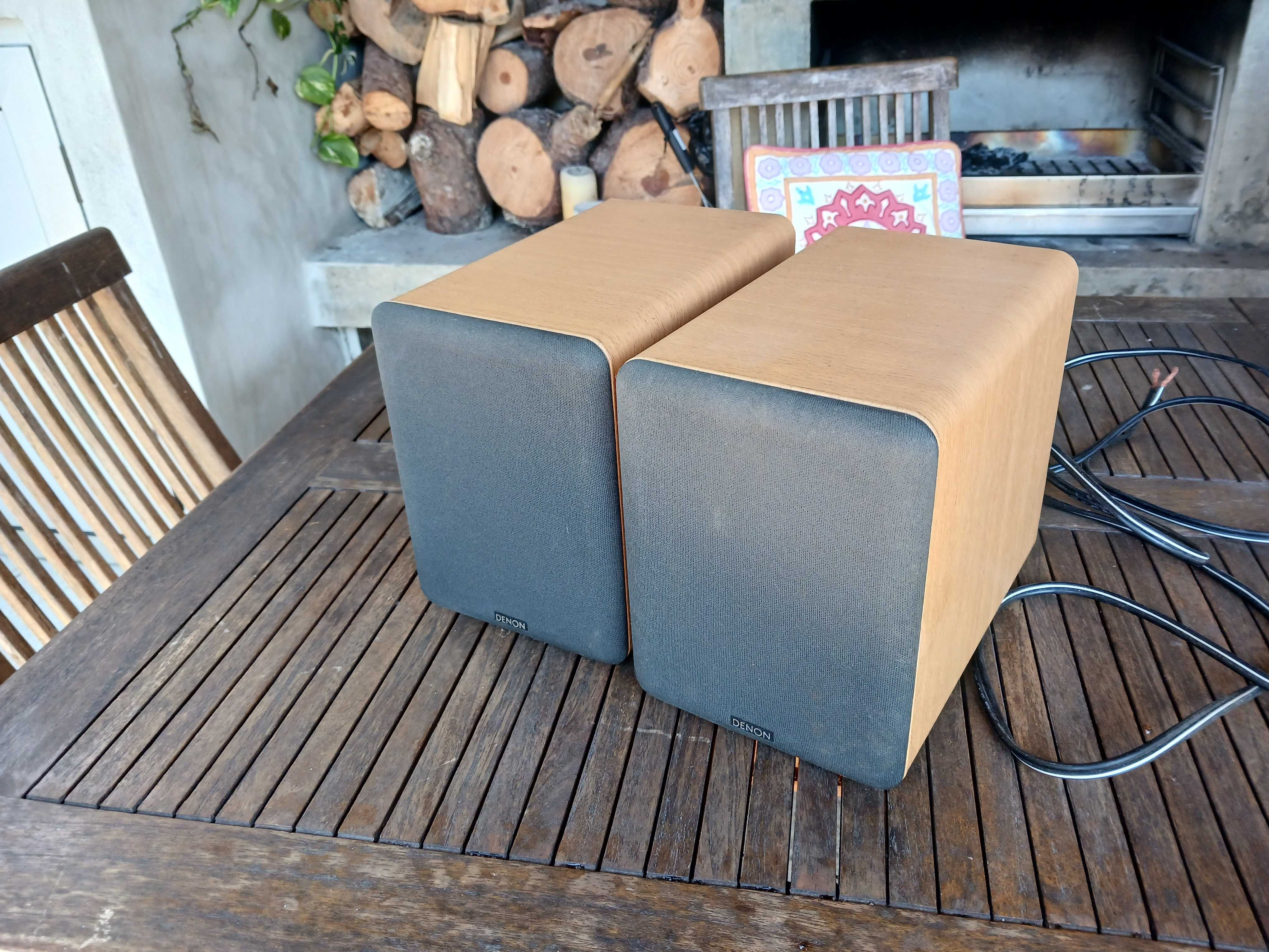Colunas (speakers) Denon SC-M73 60W em muito bom estado €50.00