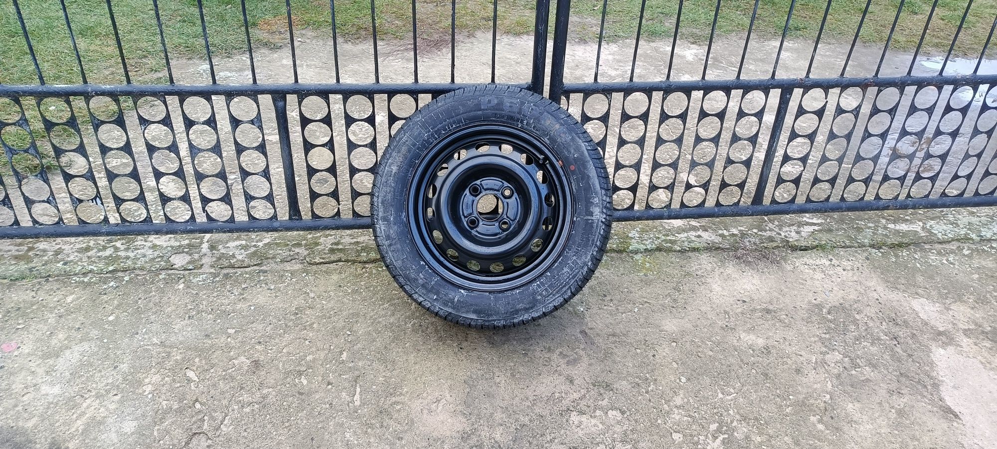 Koło zapasówka dojazdówka R15 4x114,3 ET60