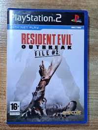 Resident Evil Outbreak File 2 Ps2 Playstation 2