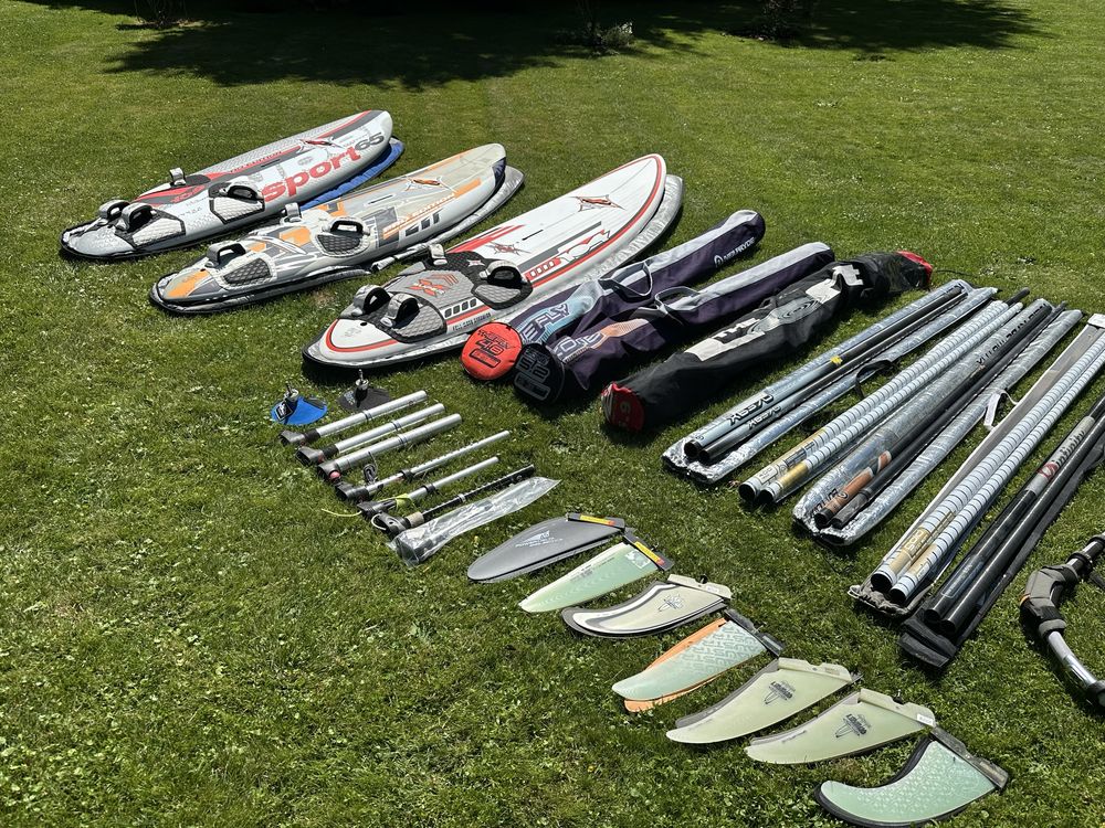 Zestaw windsurfingowy JP Neilpryde North Sails itp POLECAM
