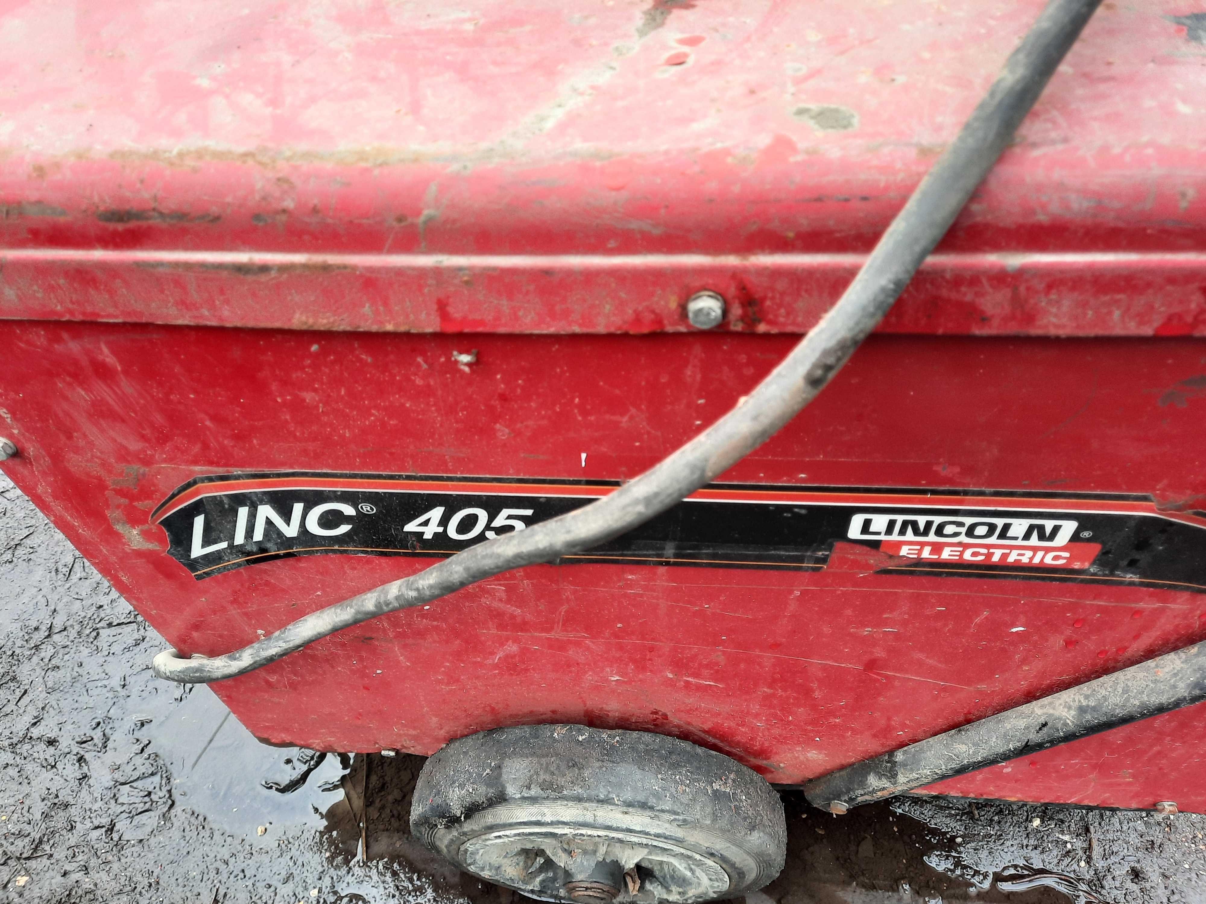 Prostownik spawalniczy spawarka Lincoln Linc 405
