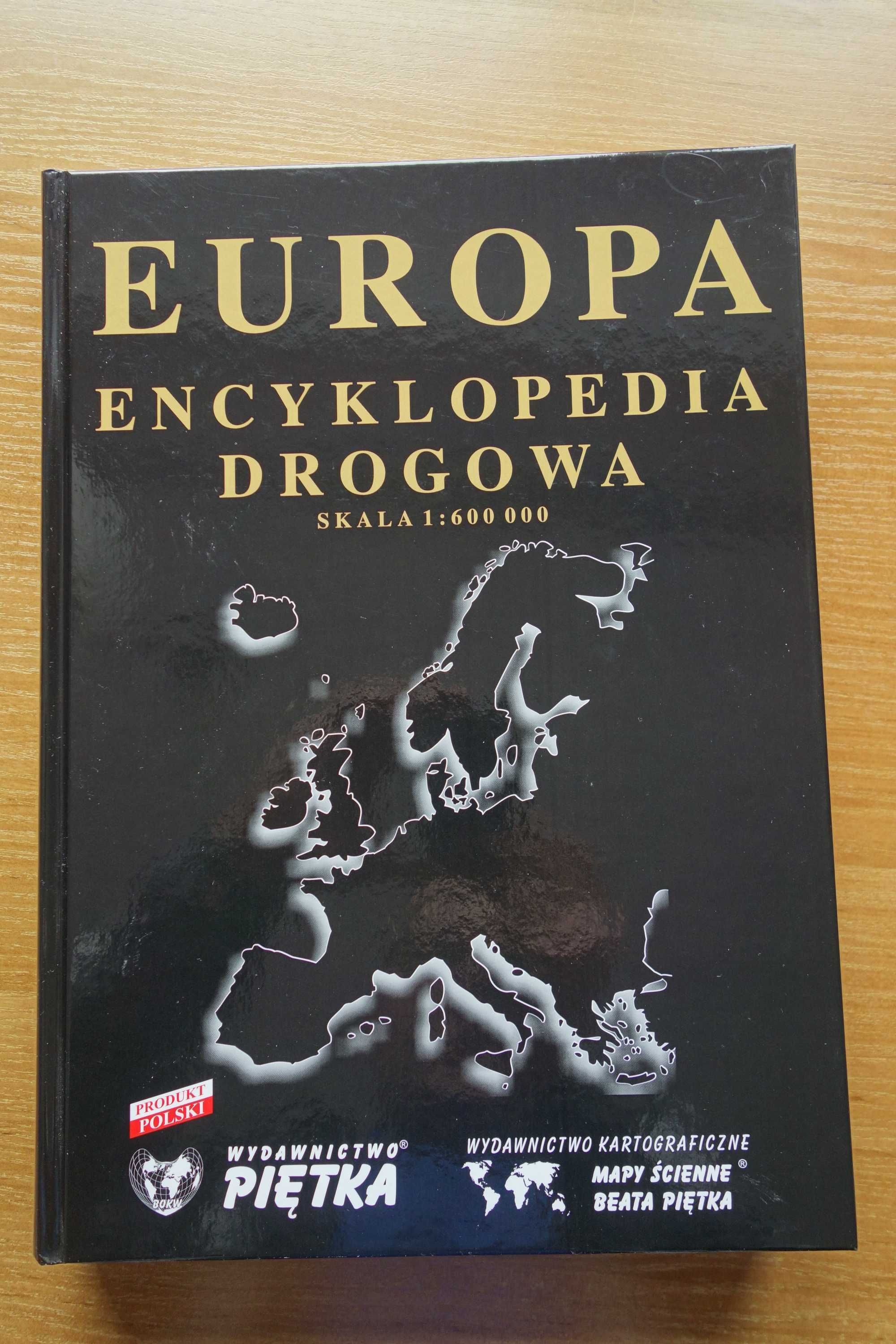 Europa Encyklopedia drogowa