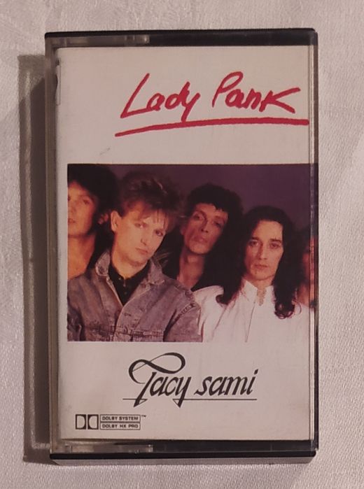 Kaseta - Puste opakowanie do kasety Lady Pank Tacy Sami