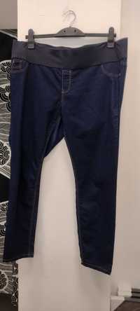 Spodnie damskie jeansowe jegging r. 44