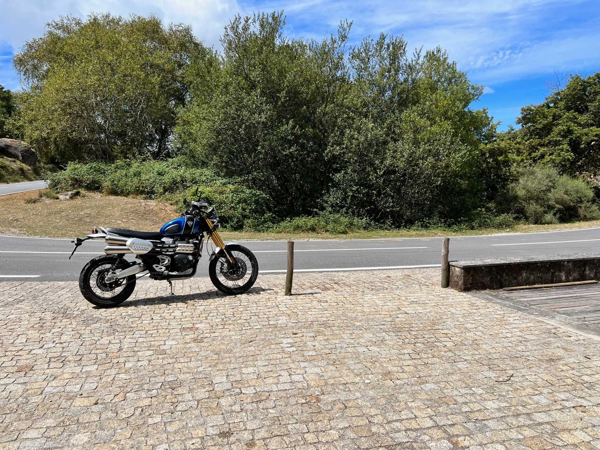 Triumph Scrambler 1200 XE