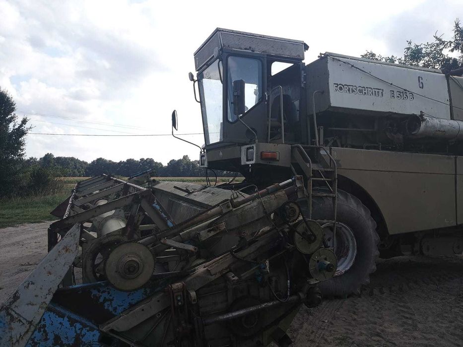 Kombajn Fortschritt E 516 B