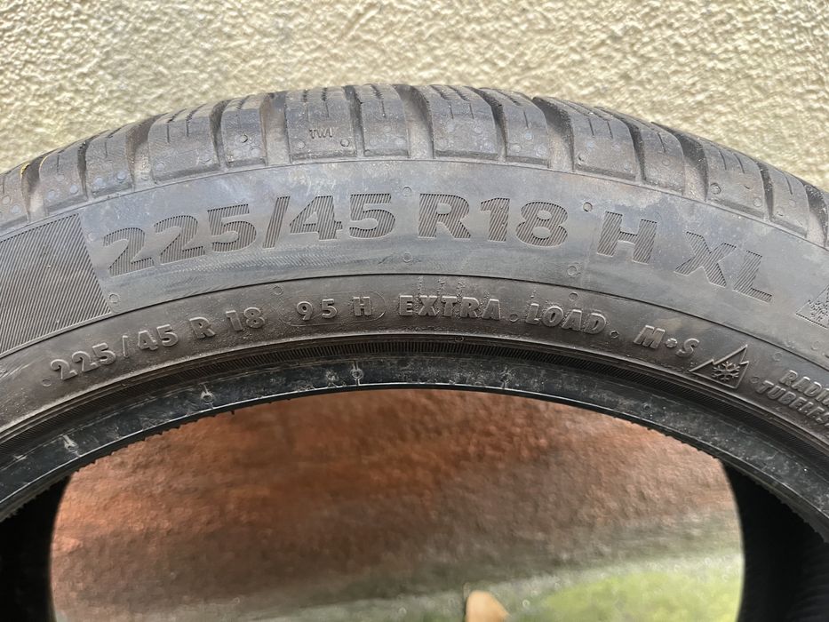 Opony zimowe continental do bmw seria 3