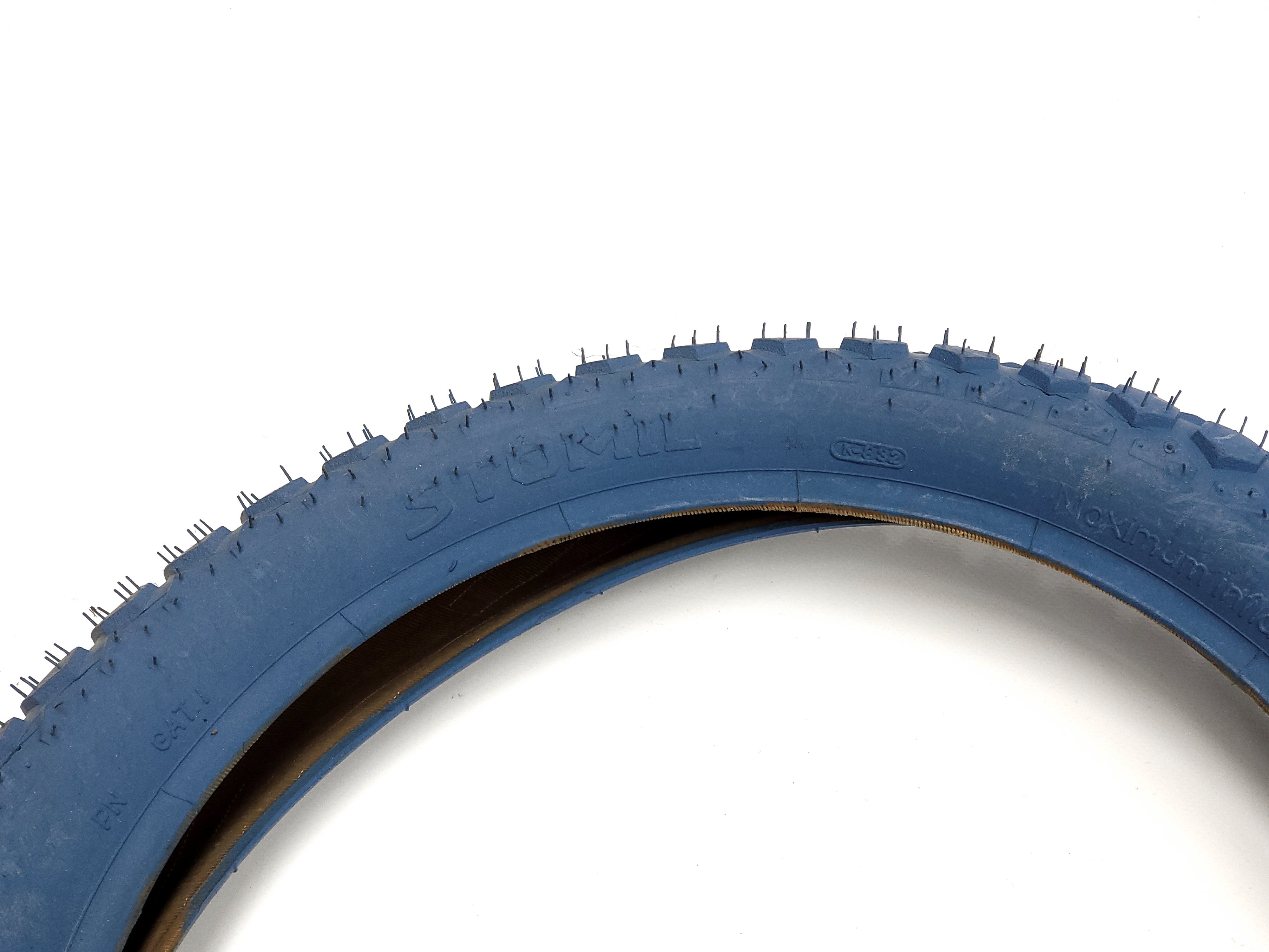 NOWA Opona Stomil Pol-Cross 16 cali niebieska Romet FSM
