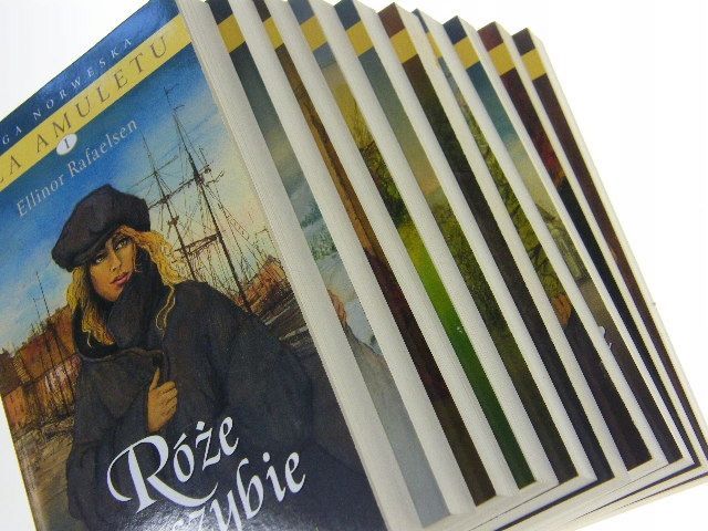 Róże Na Szybie Ellinor Rafaelsen