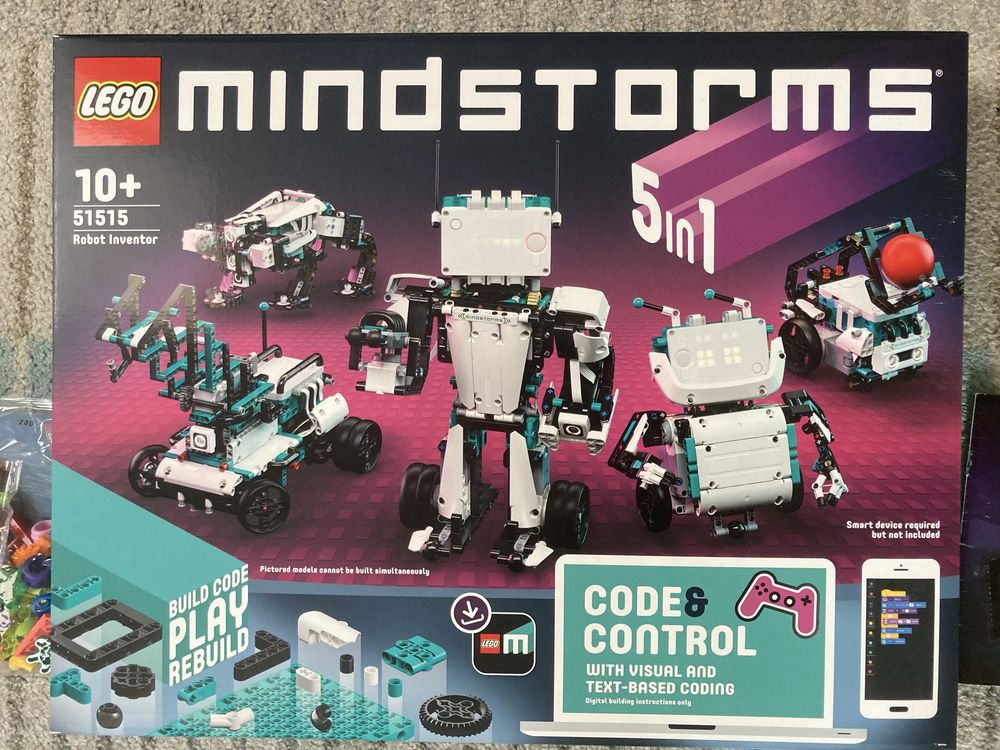 LEGO Mindstorms 51515 Wynalazca Robotów + GRATIS!