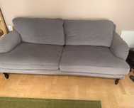 Sofa IKEA stocksund szara