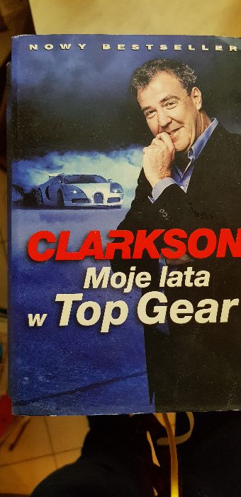 Moje lata w TOP GEAR Clarkson