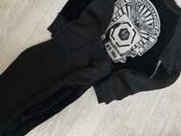 Dres welurowy paparazzi fashion
