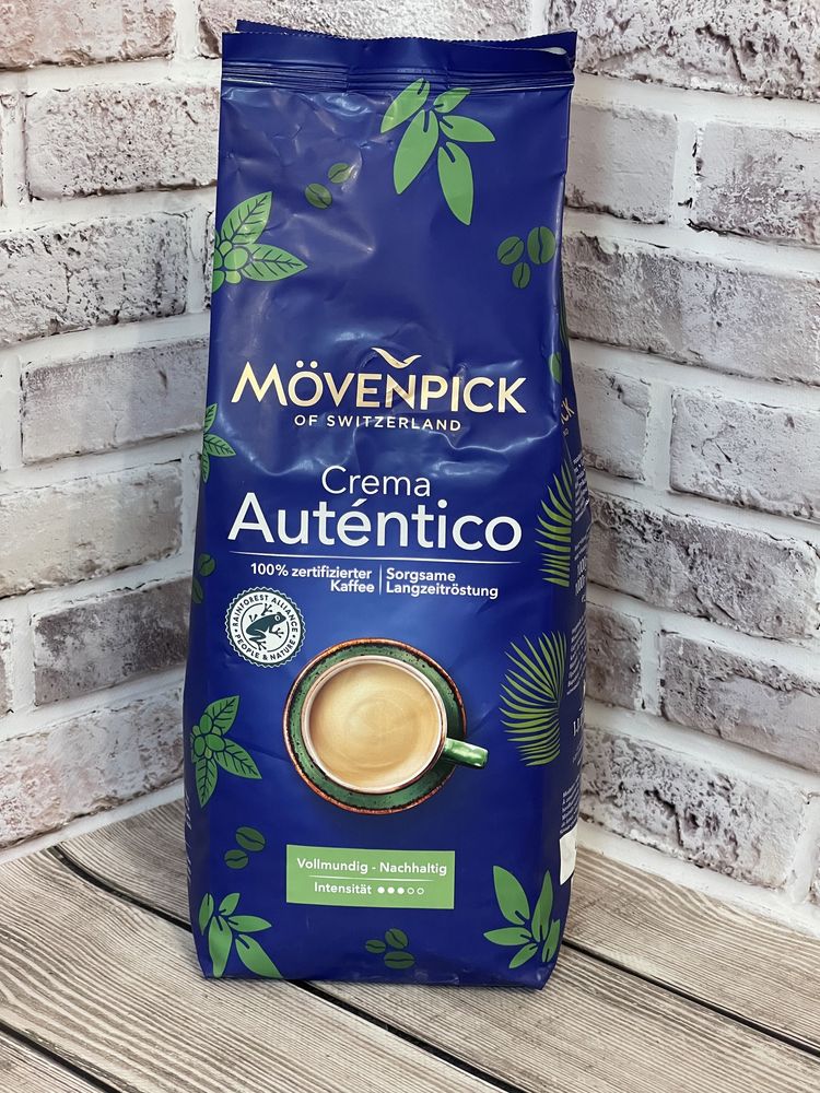 Кава в зернах Мовенпік Movenpick 1 кг в асортименті