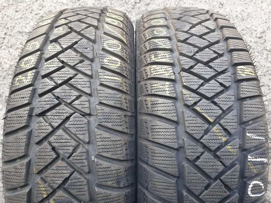 205/60 R16c 100/98T Dunlop SpWinterSportM2 зима 2штуки Для вантажів