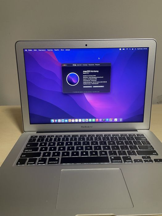 Makbook 2017 air