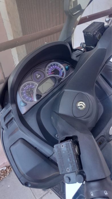 Moto Sym EVO 125 cc