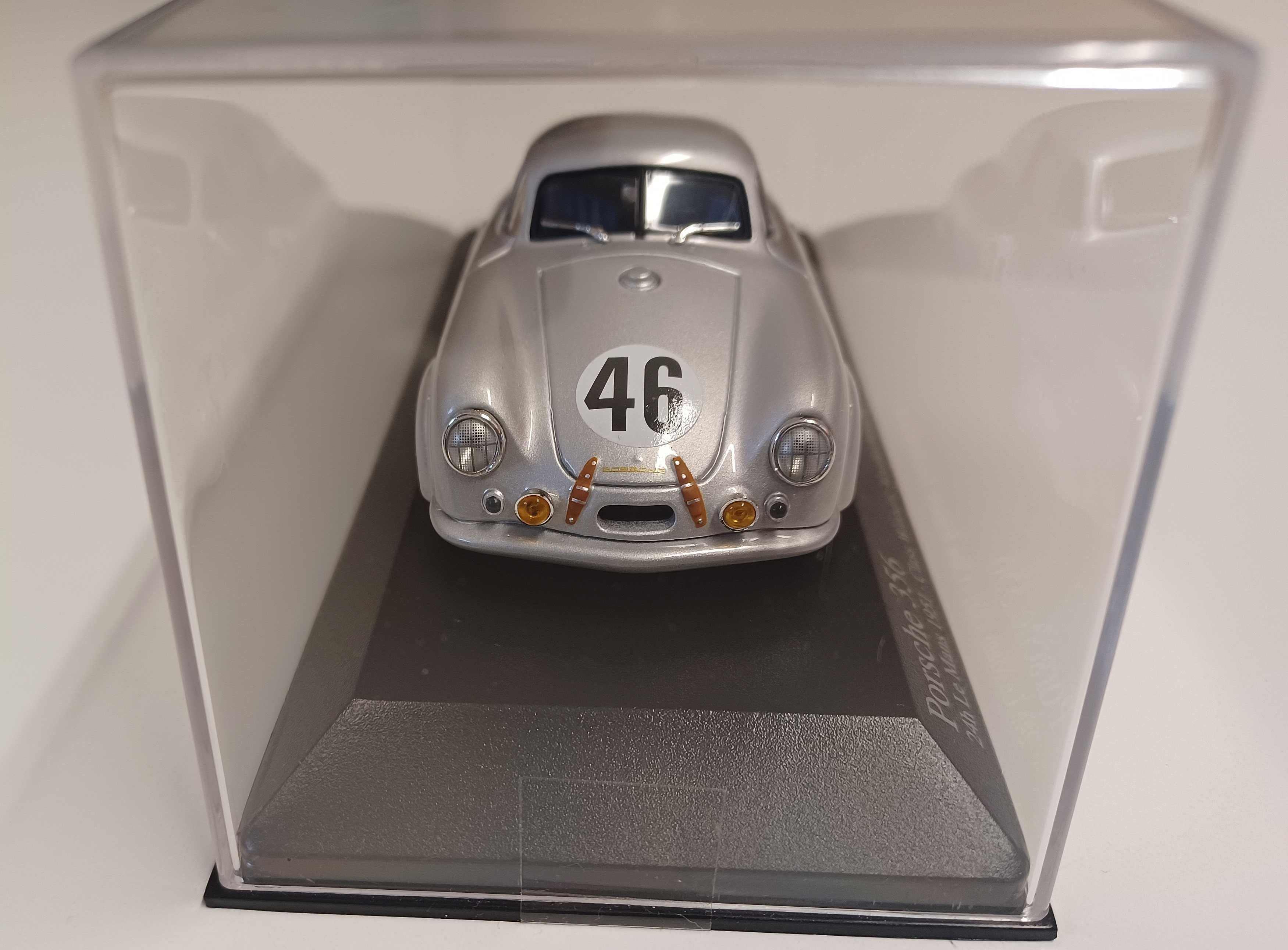 Miniatura Porsche Le Mans 1951 Minichamps