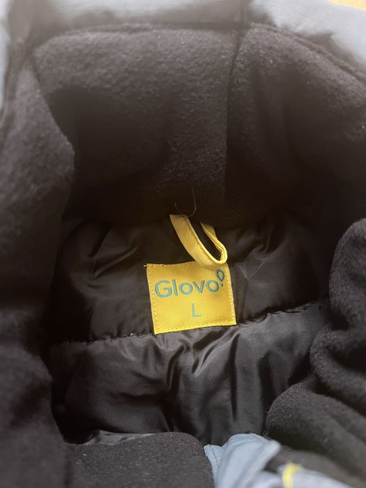 Zimowa kurtka Glovo polarowa nowa