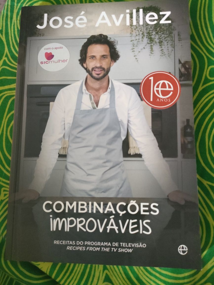 Livros de romance , Livros de culinária e