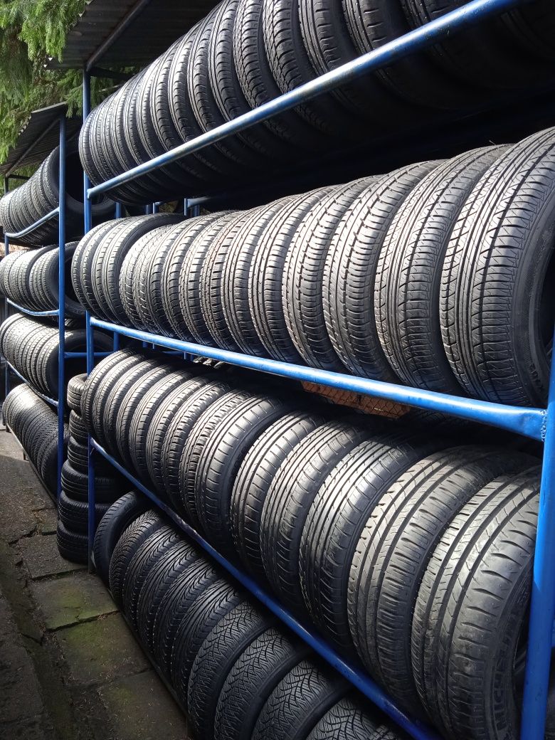 Opony Letnie 215/40R17 205/40R17 Używane Jasło Montaż