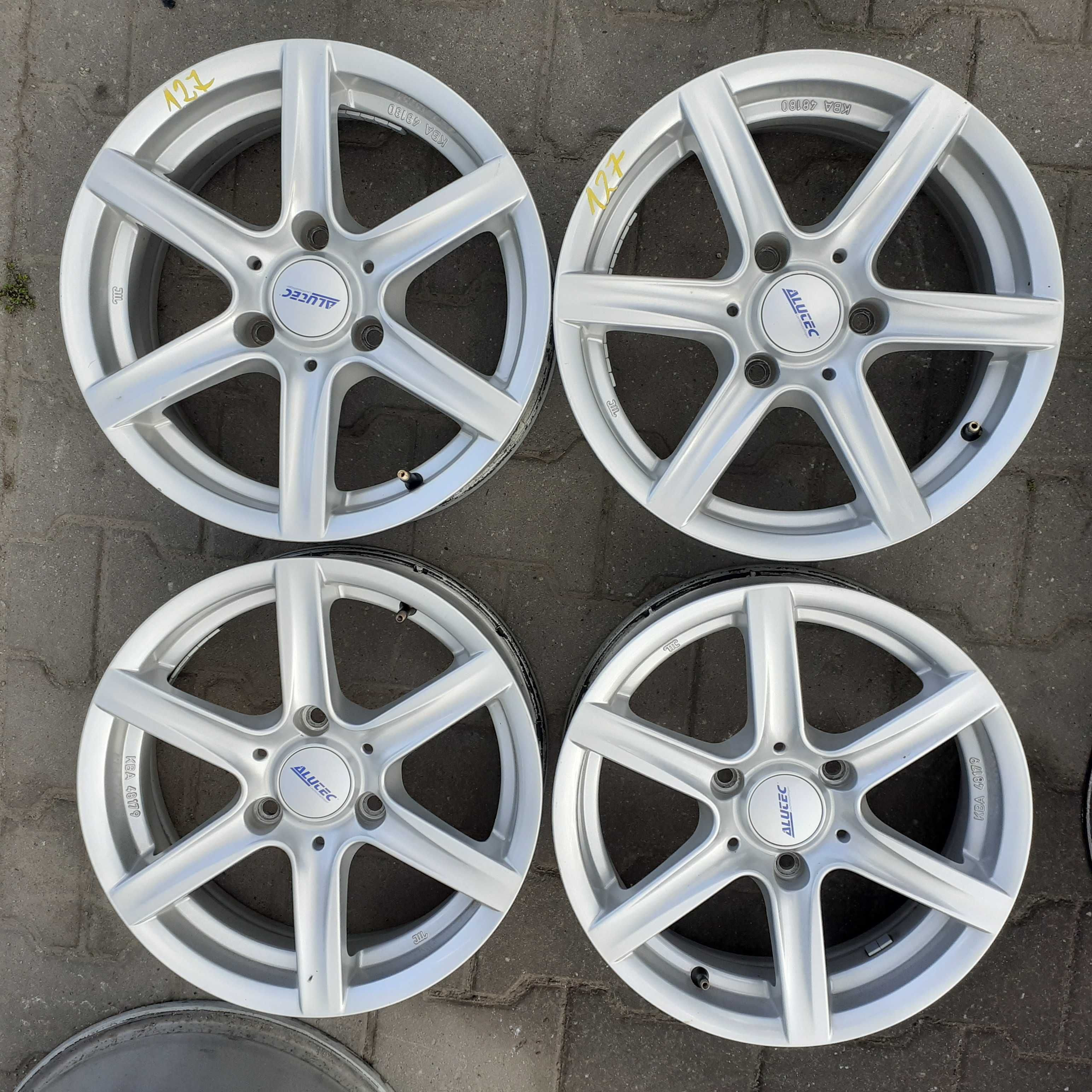 Felgi aluminiowe ALUTEC 3x112 5jx15 ET24 Nr.127