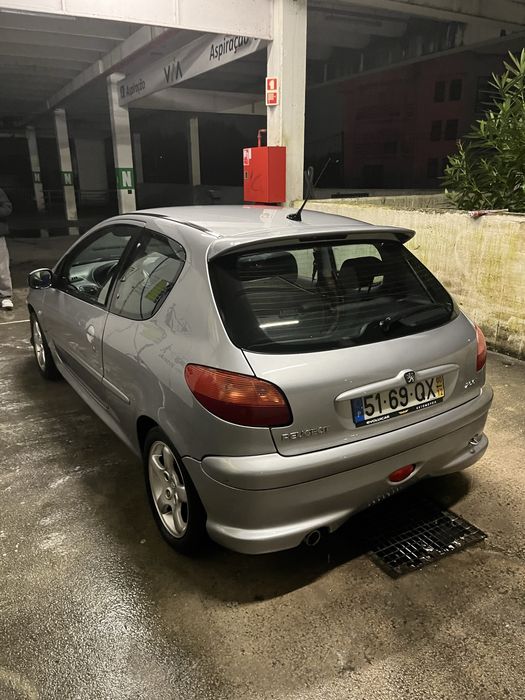 Peugeot 206 GTI 1.6.