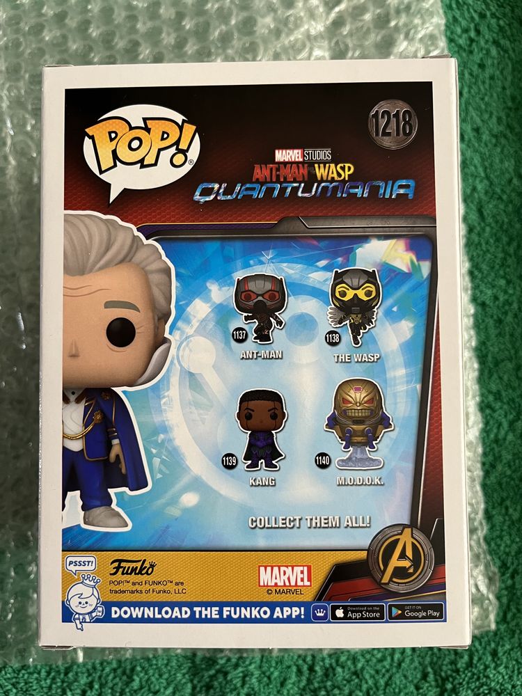 Funko POP! Lord Krylar 1218 Ant-Man Marvel 2023