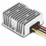 1-częściowy konwerter napięcia DC 8V-40V na 12V 5A 60W IP68