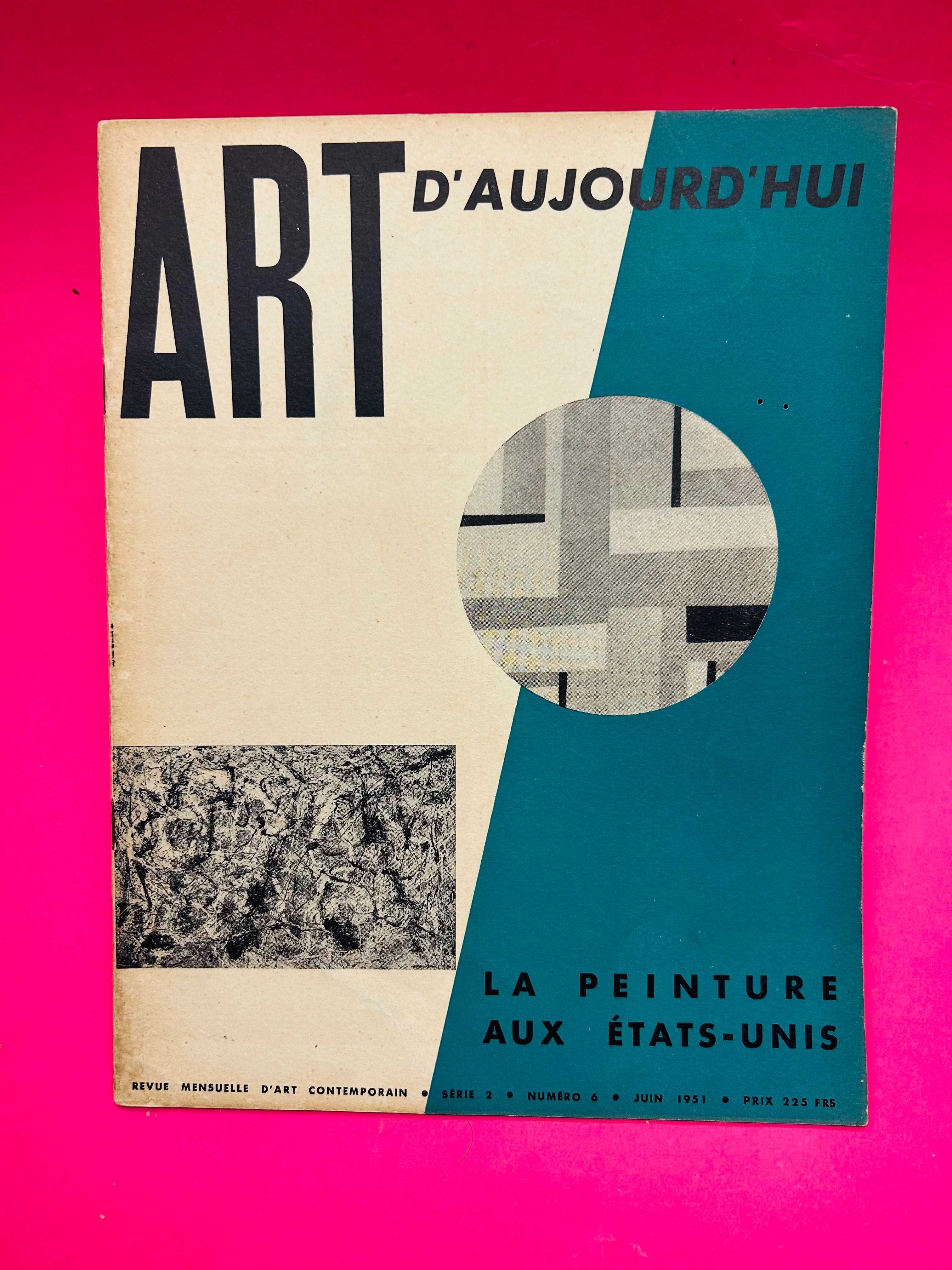 Art D'Aujourd'hui: La Peinture Aux États-Unis: Nº 5 - Junho 1951