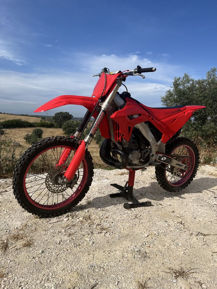 Cr250 rcvalve 250 , totalmente nova