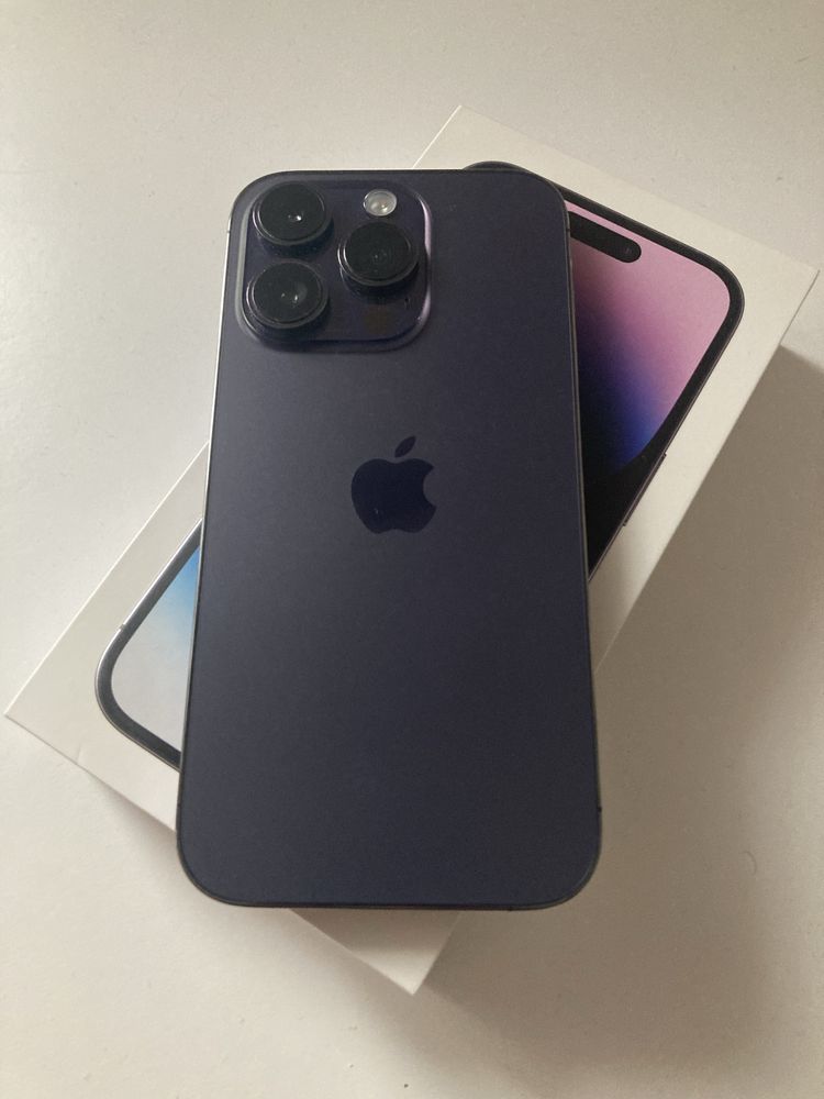 Iphone 14 pro 128GB Purple fioletowy