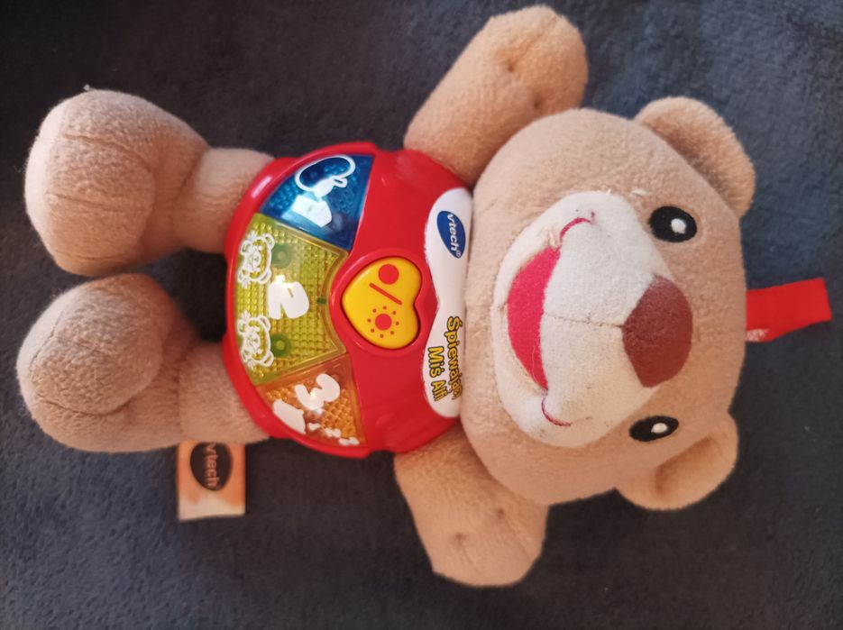 Interaktywny miś Vtech Smyk