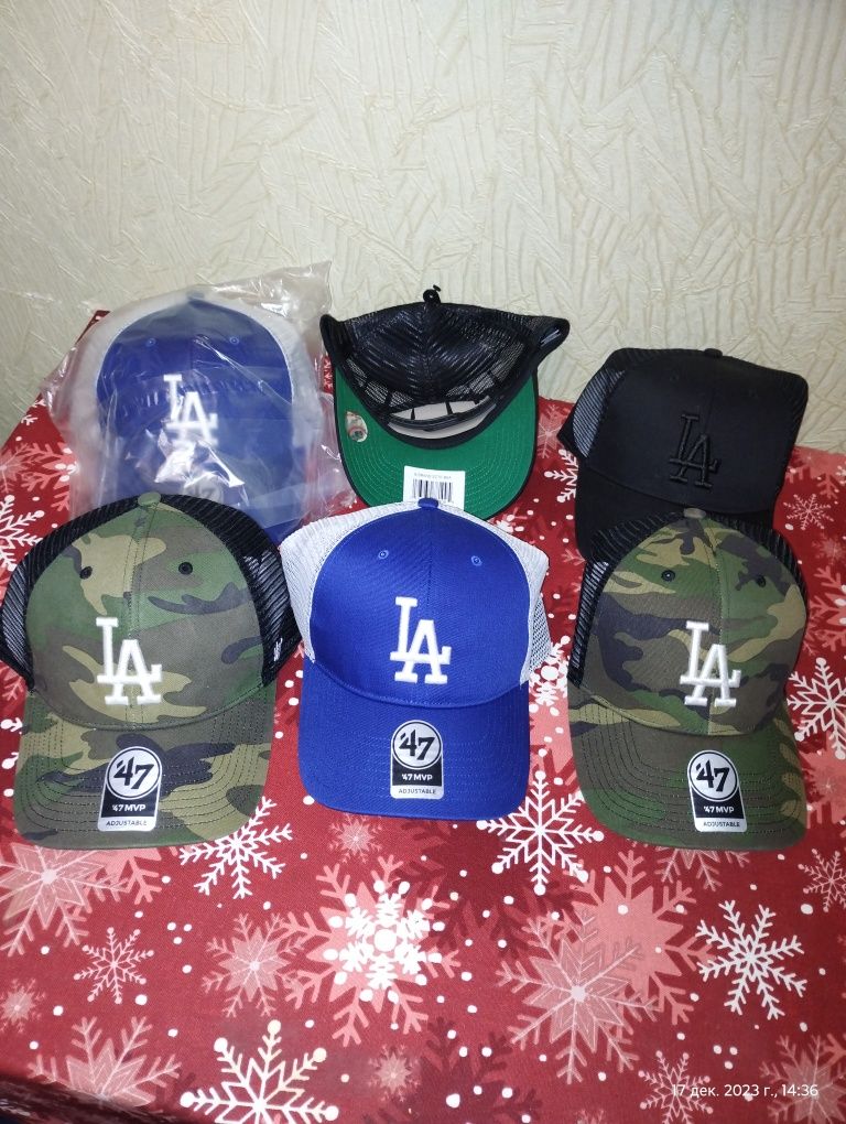 Бейсболка 47 Brand Los Angeles Dodgers.