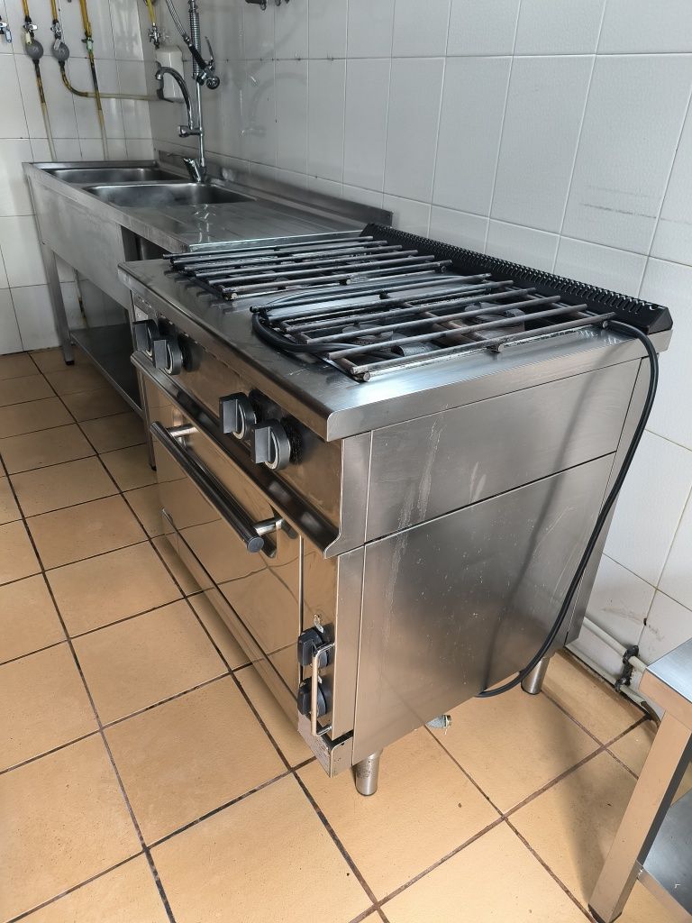 Fogão industrial Bartscher