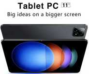 Tablet MTK 10 16GB 1TB 5G dual Sim Android 13 zielony 11,6 cala