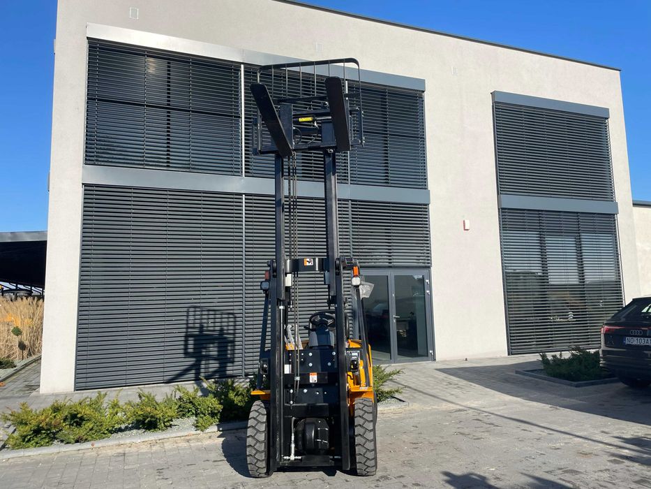 GÜNTER GROSSMANN Nowy wózek widłowy 2.5T - duplex. Gwarancja 3 lata