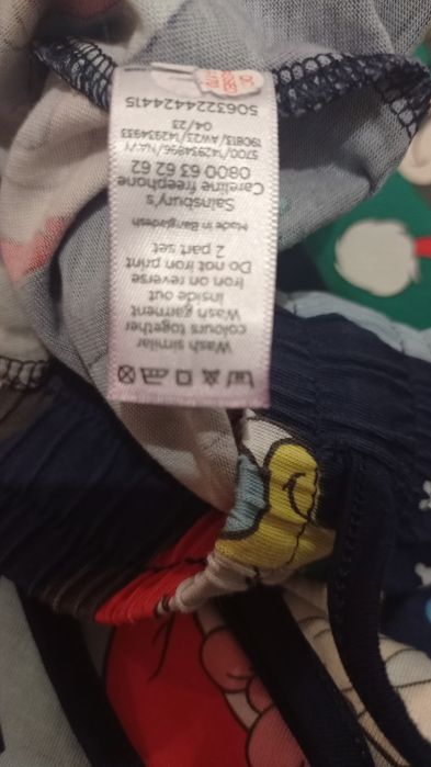 Піжіма Міккі нова. Дісней розмір L . Бавовна. унісекс.