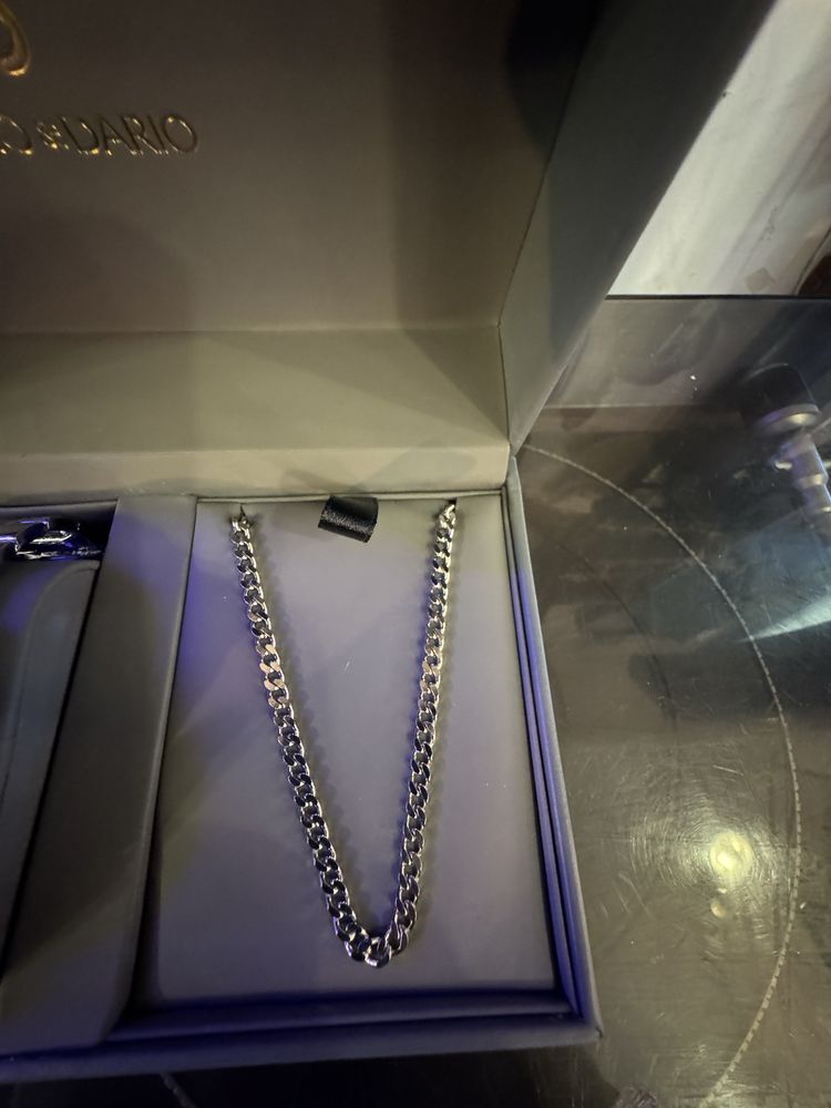 Conjunto Relogio/Colar