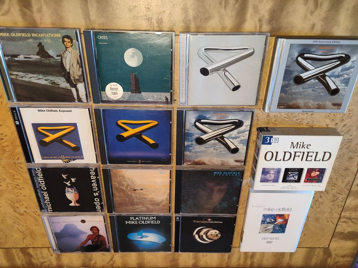 CD Mike Oldfield – Tubular Bells, Limited Edition Remastered Gold 25th