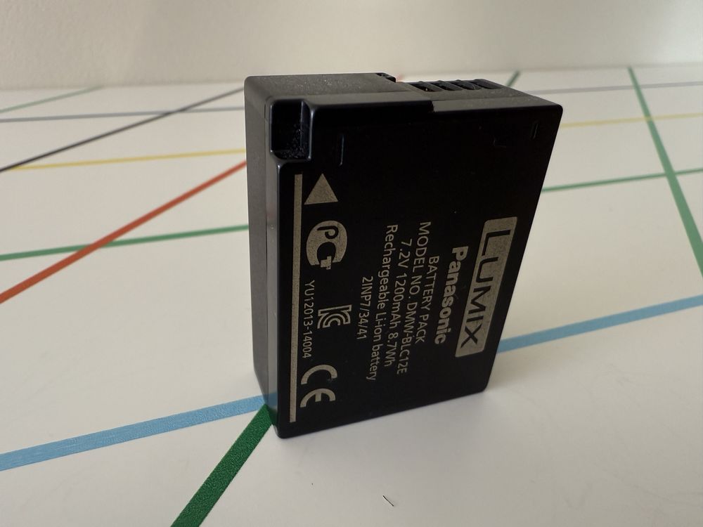 Akumulator Panasonic Lumix DMW-BLC12E