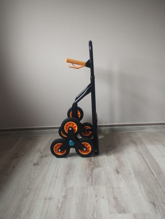 Wózek transportowy magazynowy schodowy  młynarka