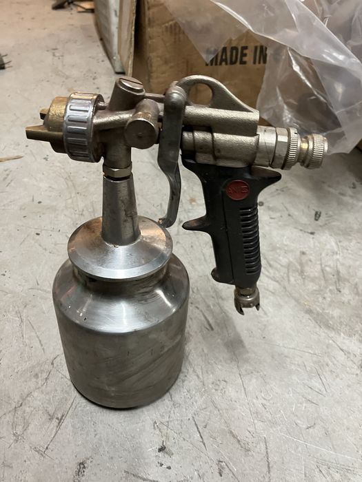 Pistola de pintura