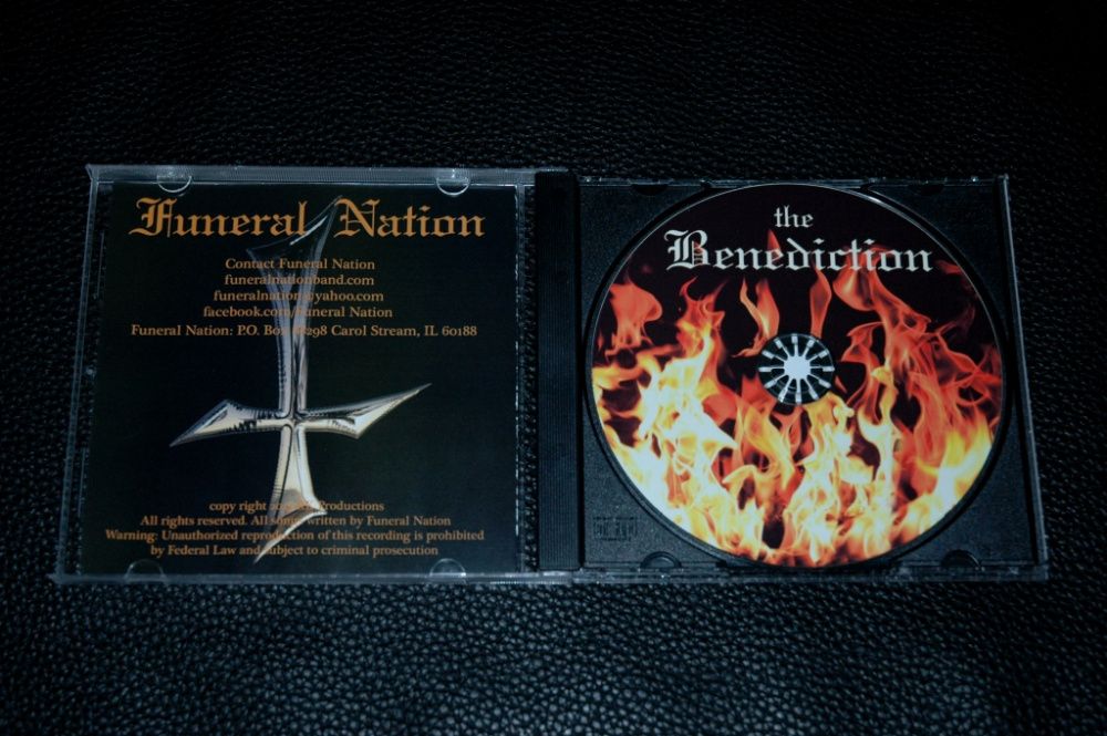 FUNERAL NATION - The Benediction. 2015. USA.