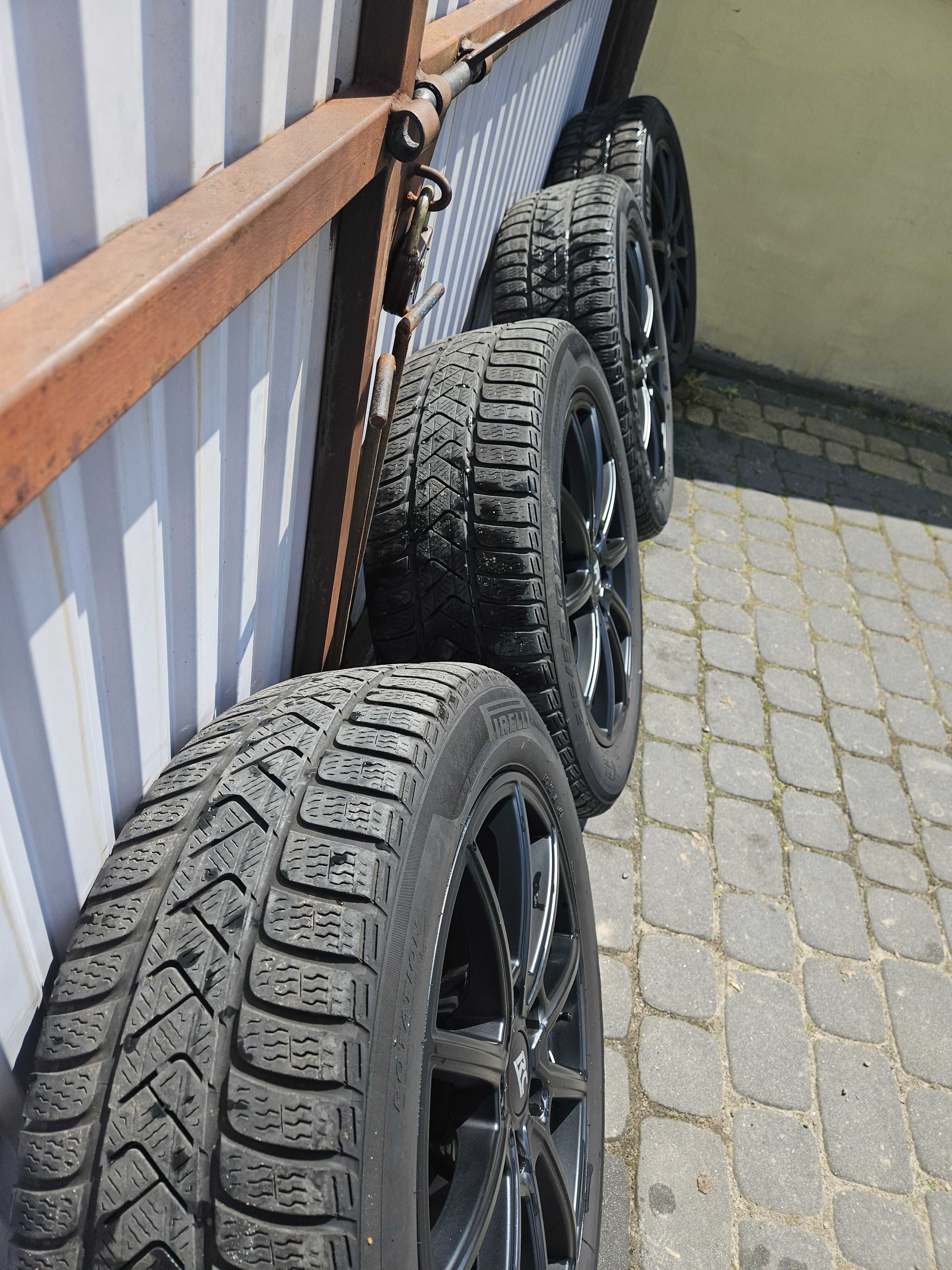 Brock Alufelgi 17 5x112 et38 VW Passat Tiguan Audi A4 Q3 Seat Exeo itd